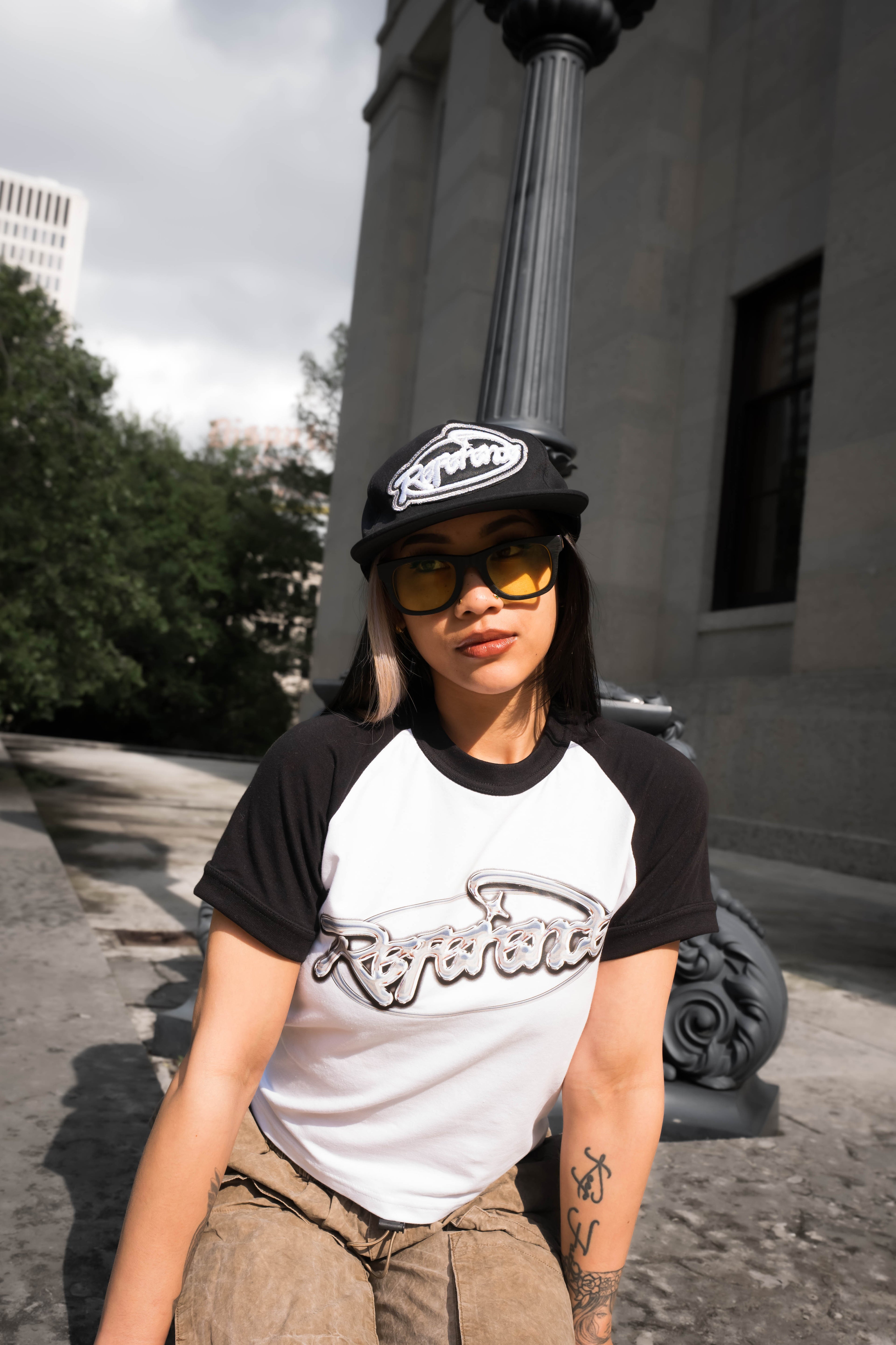 Reference Chrome Ringer T-Shirt